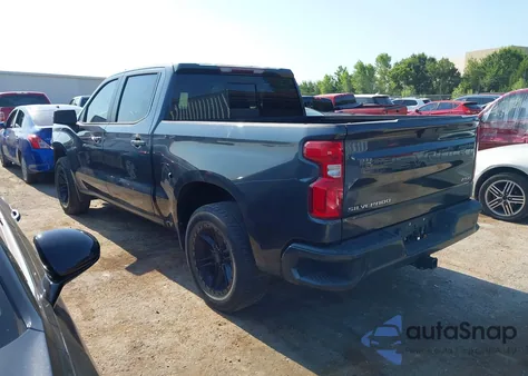 2022 Chevrolet Silverado 1500 Ltd 2Wd Short Bed Rst from USA, damaged, VIN 1GCPWDED5NZ105670